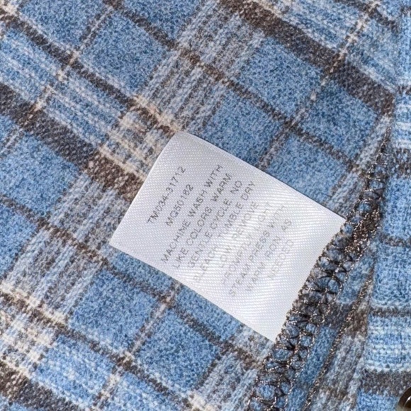 Women’s Pendleton Woolen Mills USA XS Flannel 100% virgin wool - Picture 8 of 12